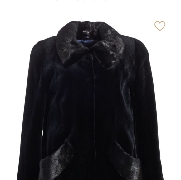 Mink fur coat - Picture 1 of 4